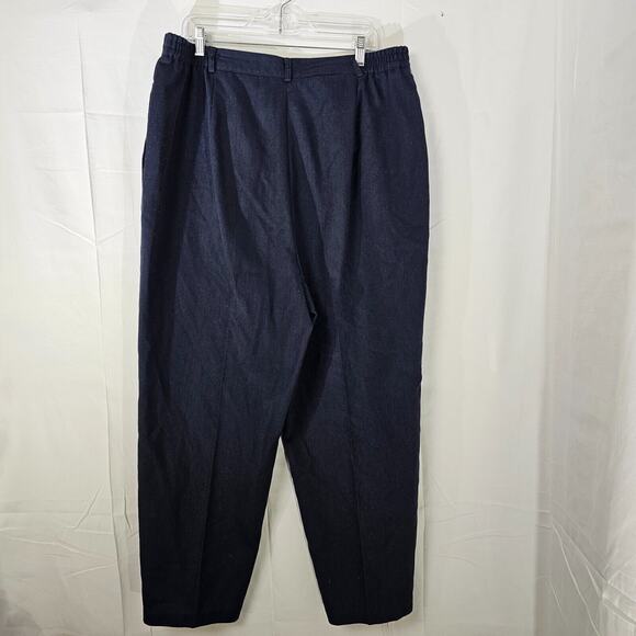 VTG Spiegel For You Womens Dress Pants Size 20 36x27 Tweed Work Wear Casual Prep - Picture 3 of 6